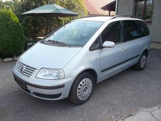 VW SHARAN - 1,9 l TDi - 21 000 km - 2002/2002